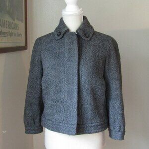 J Crew Wool Blend Tweed Jacket